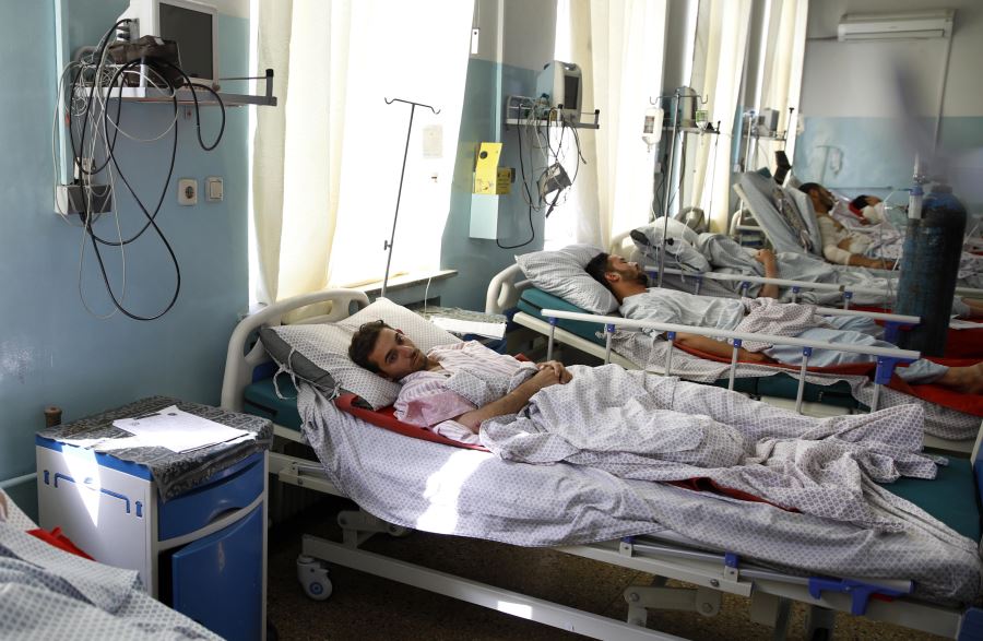 Kabil’de patlama: 16 ölü, 116 yaralı