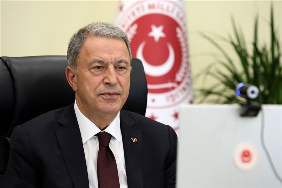 Milli Savunma Bakanı Hulusi Akar: “Türkiye Azerbaycan’ı Desteklemeye Devam Edecek”
