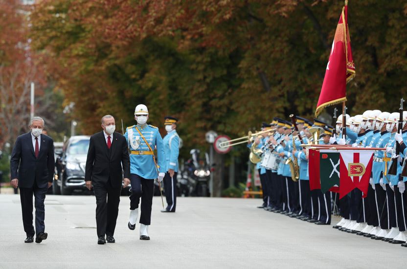 Cumhurbaşkanı Erdoğan, TBMM Yasama Yılı Açılış Toplantısı’na katıldı