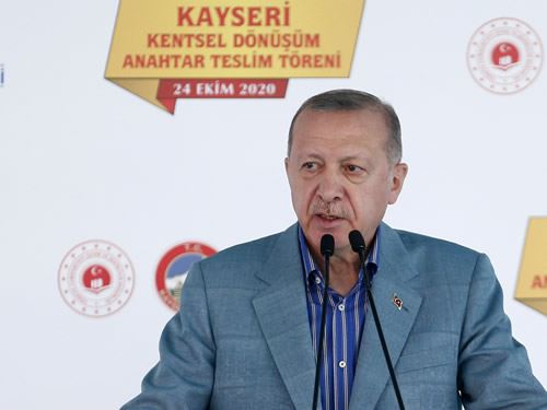 Erdoğan, “Ülkemizi afetlere dayanıksız yapıların tamamından kurtaracağız”
