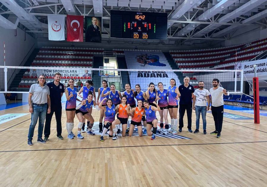 Adana Büyükşehir Belediyespor sezona galibiyetle başladı