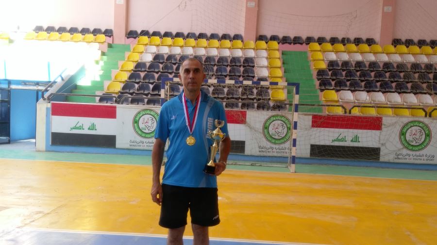 Çavuşoğlu, Irak’ta düzenlenen Masa Tenisi Turnuvası’nda Altın Madalya Kazandı