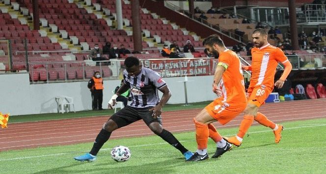 Adanaspor şen dönüyor: Balıkesirspor: 0 - Adanaspor: 3