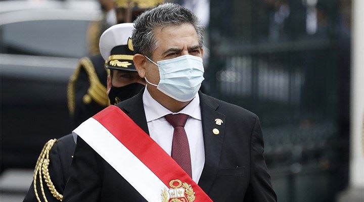 Peru Devlet Başkanı Meri istifa etti