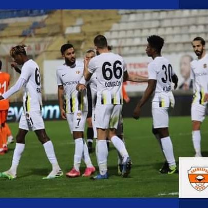 Adanaspor-Menemenspor:2-3