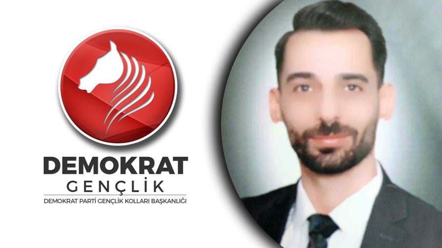 DP Gençlik Kolları Akdeniz Bölge Koordinatörü Mersin’den Abdurrahman Seyit oldu