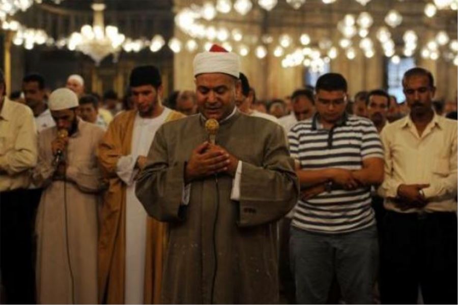 Mısır salgına karşı dini buluşmaları 