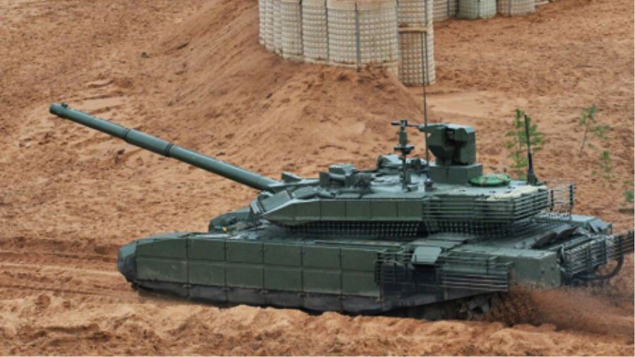 Rusya eski tankı yeniledi