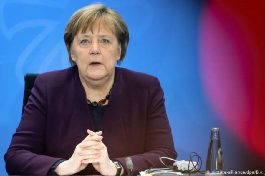 Merkel kendini karantinadan çıkardı, ofise geri döndü