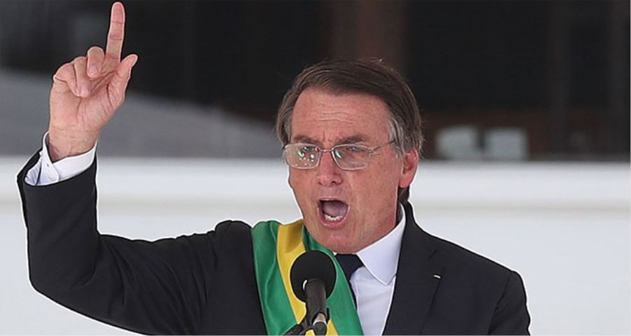 Brezilya Cumhurbaşkanı koronavirüse karşı halkı oruç tutmaya çağırdı