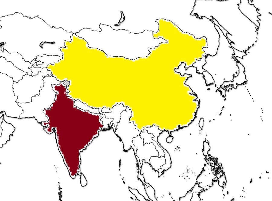Hindistan ve Çin askerleri çatıştı
