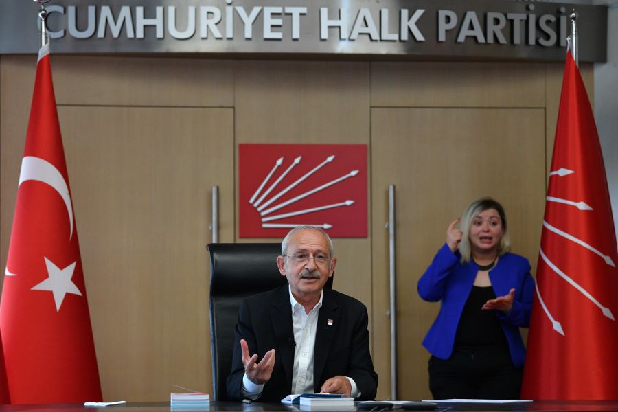 Kılıçdaroğlu, 10-16 Mayıs Engelliler Haftası kapsamında video konferans toplantısı gerçekleştirdi