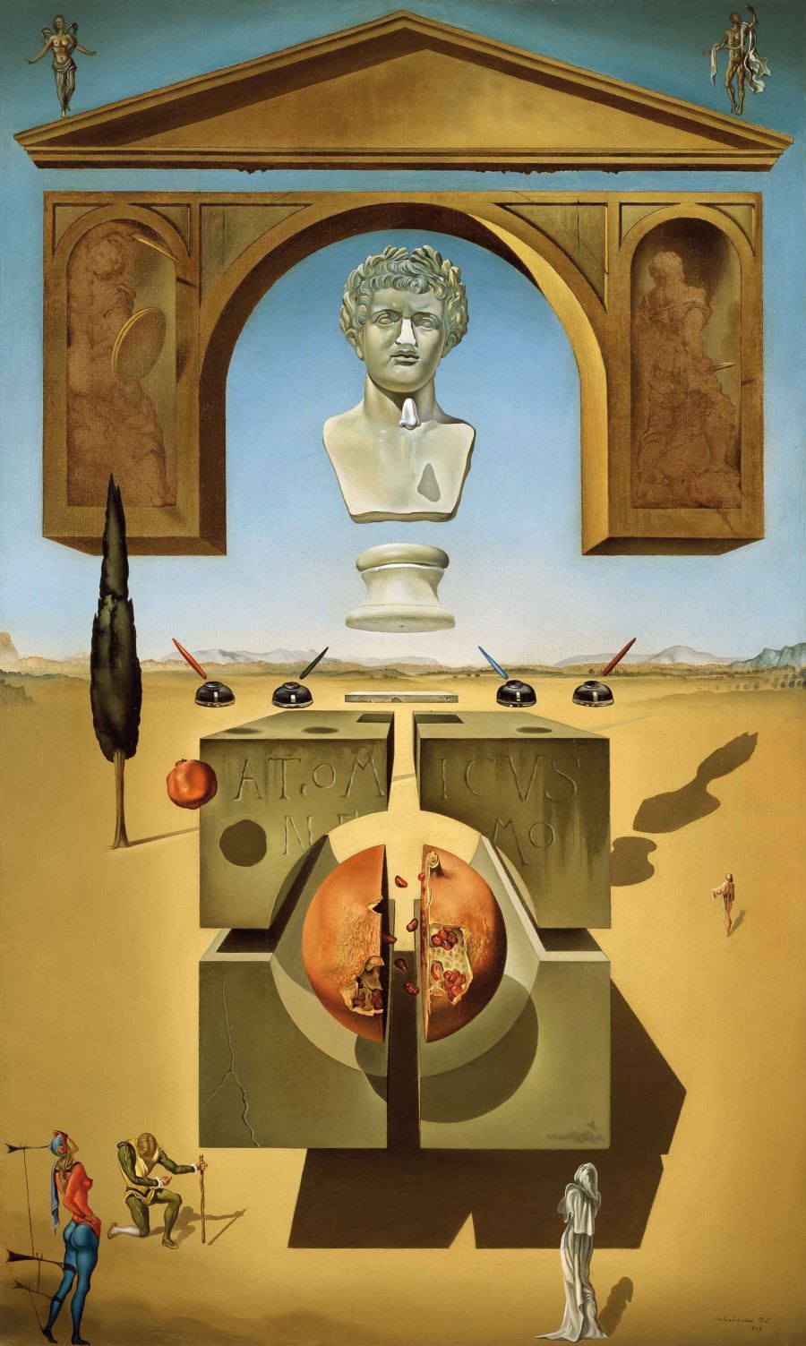 Sabancı Üniversitesi Sakıp Sabancı Müzesi’nin çevrimiçi sergileri Dalí ile devam ediyor