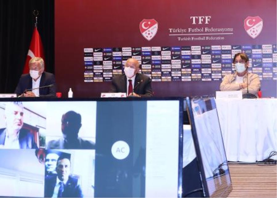 TFF ile Kulüpler Birliği Vakfı toplantı yaptı: