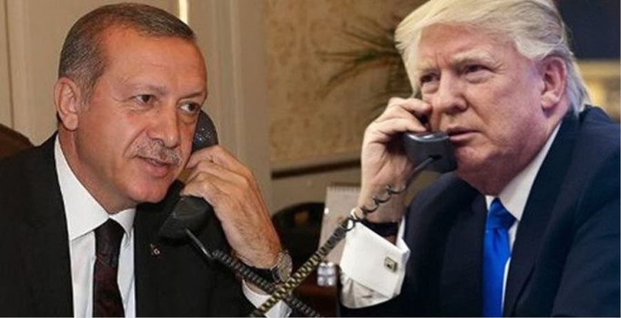 Trump-Erdoğan görüşmesi