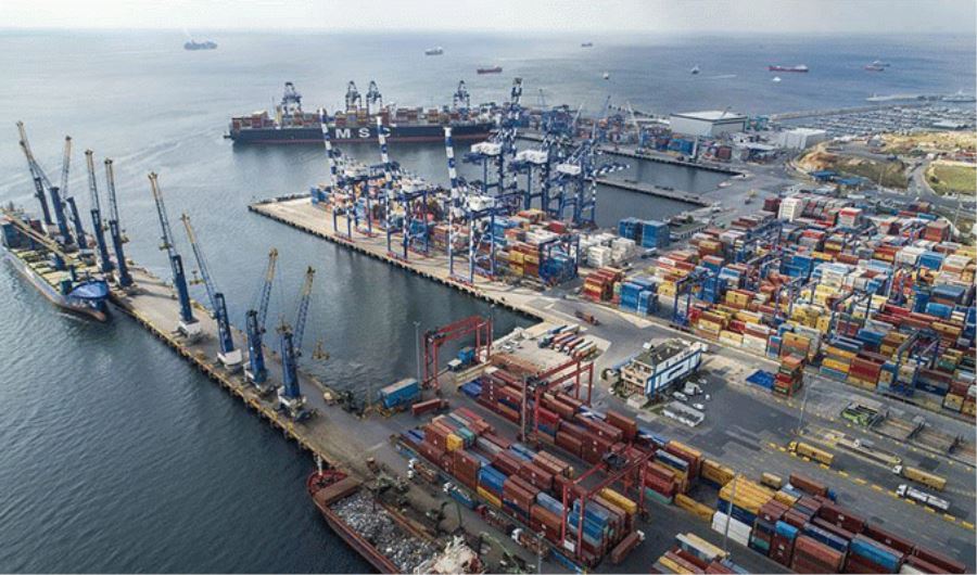 Nisan ayında ihracat %41,4, ithalat %25,0 azaldı