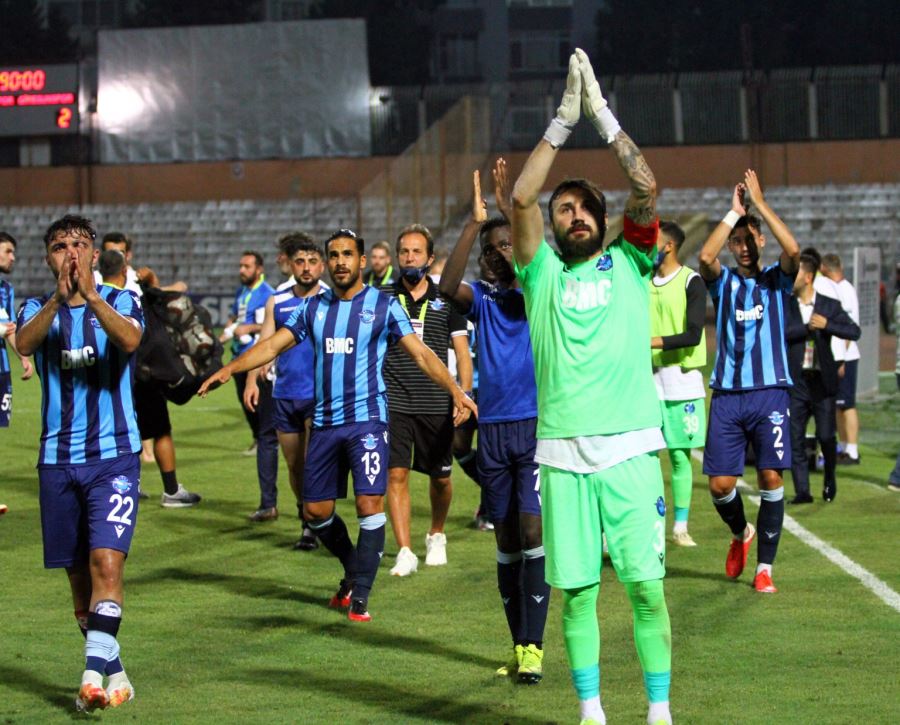 Adana Demirspor, Erzurumspor maçının hazırlıklarını sürdürdü