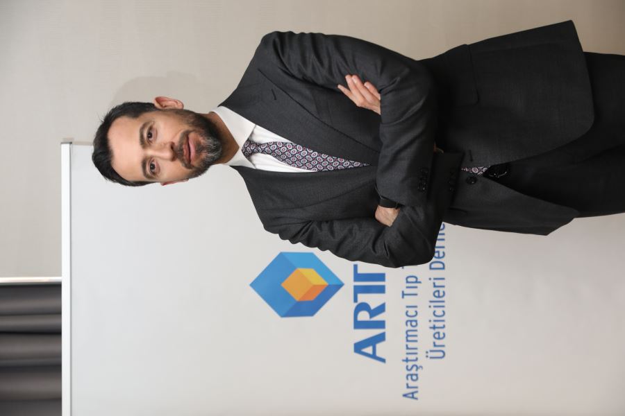 ARTED Başkanı Ayhan Öztürk: “Tıbbi Cihaz Sektörü Varoluş Mücadelesi Veriyor”