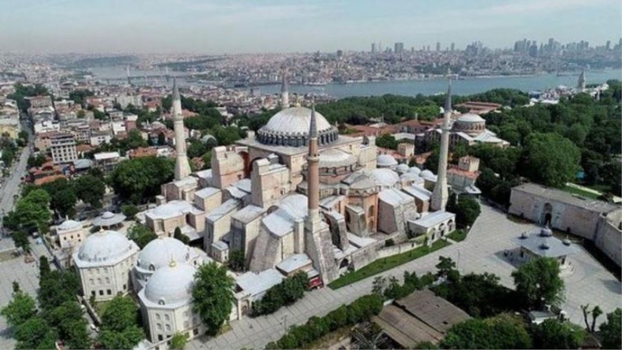 Mimarlar Odası Ankara Şubesi’nden Ayasofya açıklaması: 