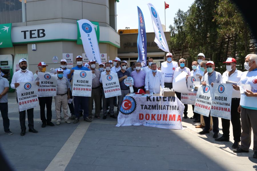 Türk-İş,“İşçiyi küçümsemeyin İşçiyi yok saymayın”
