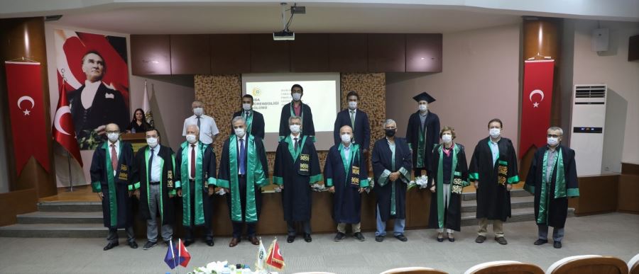 Çukurova Üniversitesi Ziraat Fakültesi Mezunları İçin Online Mezuniyet Töreni Düzenlendi