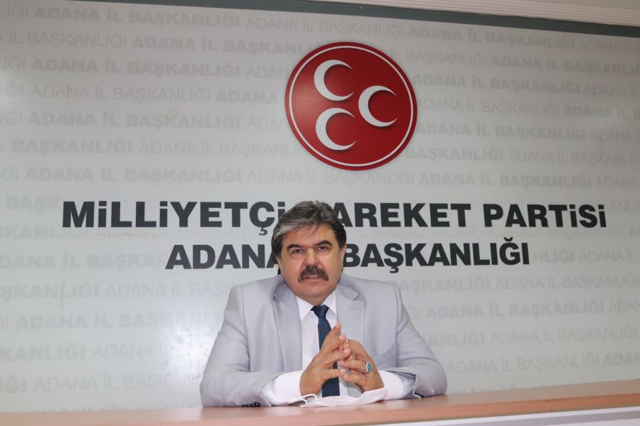MHP Adana İl Başkanı Bünyamin Avcı’dan bayram mesajı