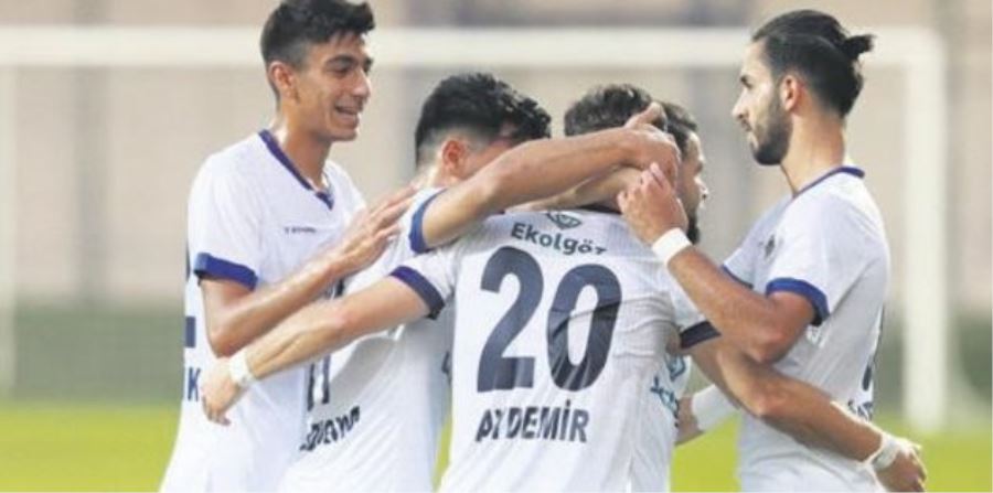 Adanaspor 1.lige veda etti:2-4