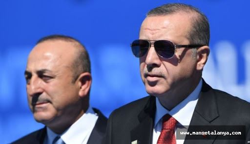 Erdoğan ve Çavuşoğlu