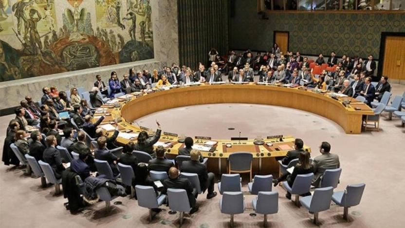 BM Güvenlik Konseyi, İran
