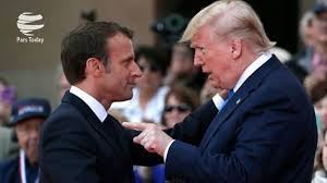 Trump ile Macron