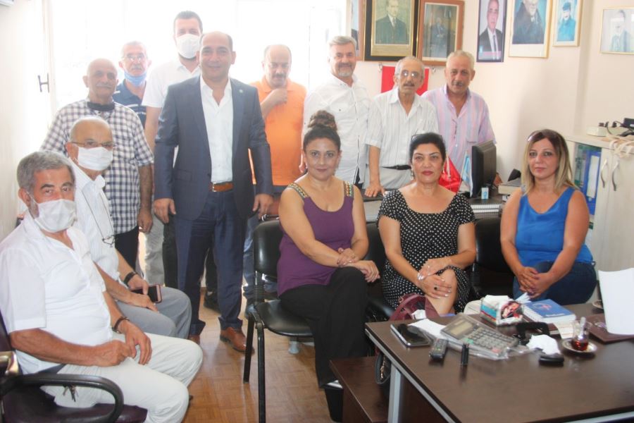DSP Adana İl Örgütünde bayramlaşma