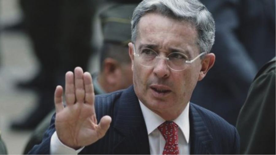 Kolombiya eski devlet başkanı Uribe