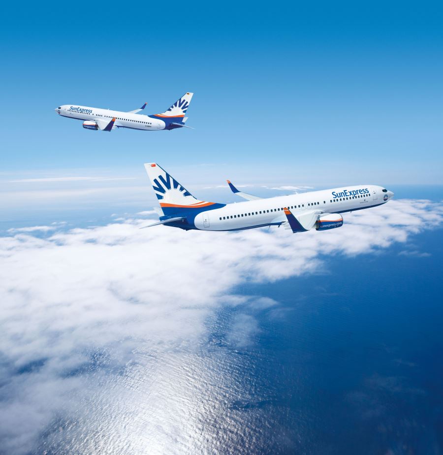 SunExpress, Anadolu – Avrupa uçuş ağını genişletti