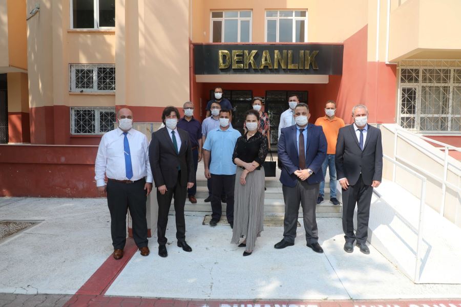 Rektör Prof. Dr. Tuncel’den Ceyhan ve Kozan Kampüslerini Ziyaret Etti