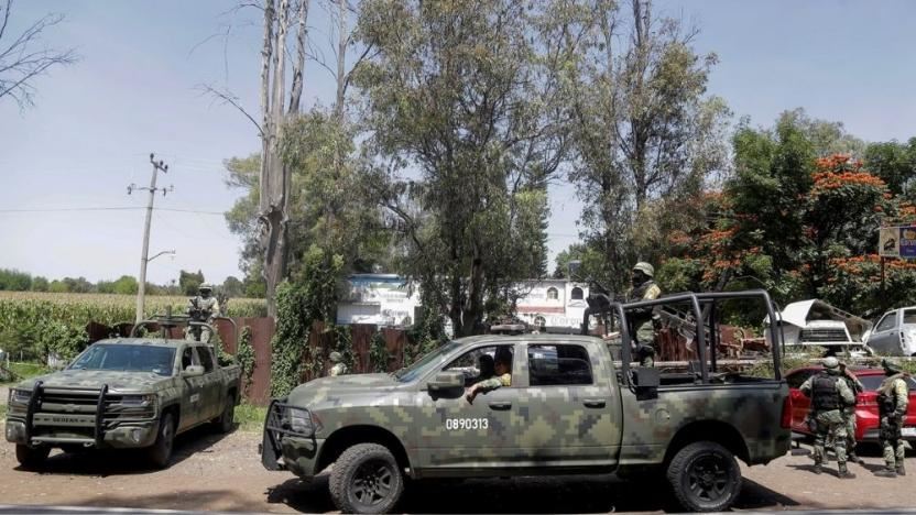 Meksika’da iki çete arasında çıkan çatışmada 11 öldü