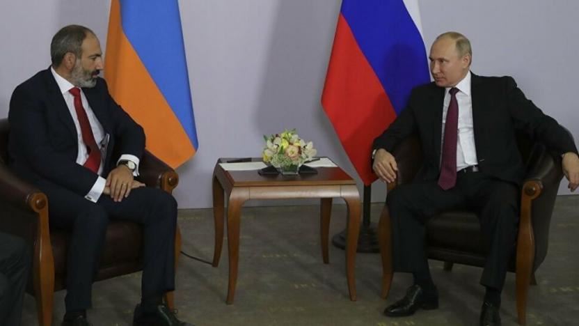 Putin ile Paşinyan görüştü