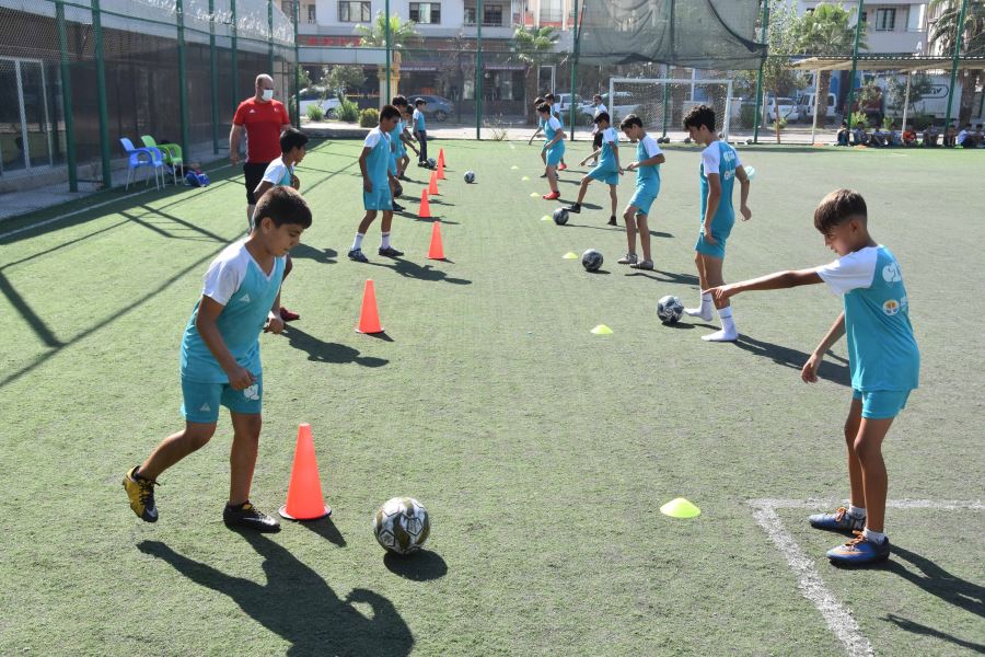 Büyükşehir Yaz Spor Okulları Sona Erdi