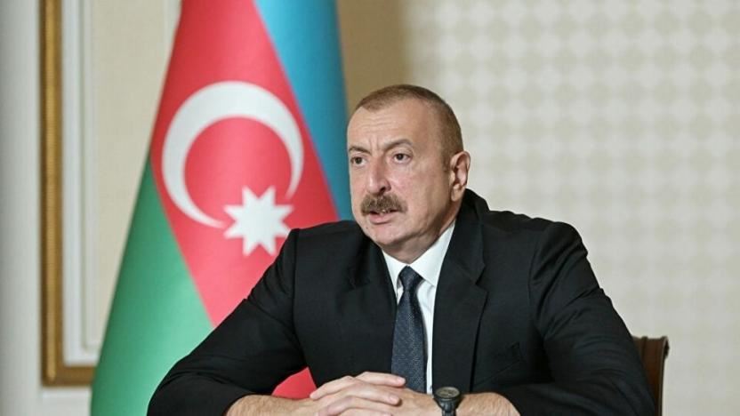 Aliyev: Tek koşulumuz var, Ermenistan’ın topraklarımızdan çekilmesi