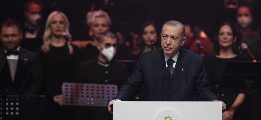 Erdoğan, “Biz kadınlarımıza güveniyoruz