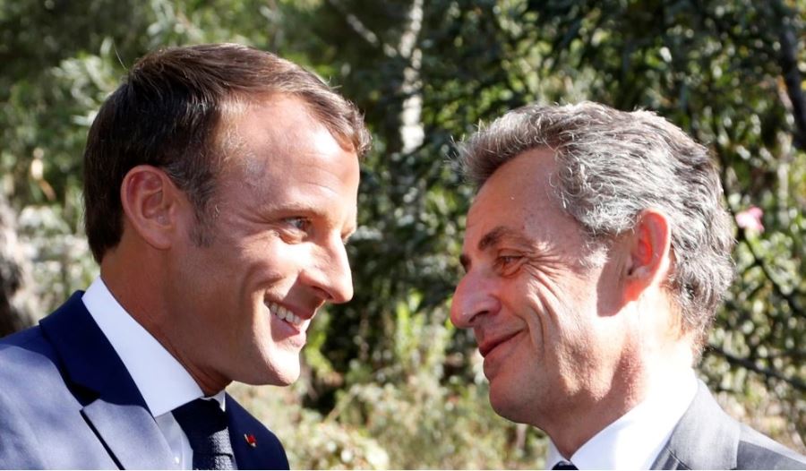 Macron ve Sarkozy
