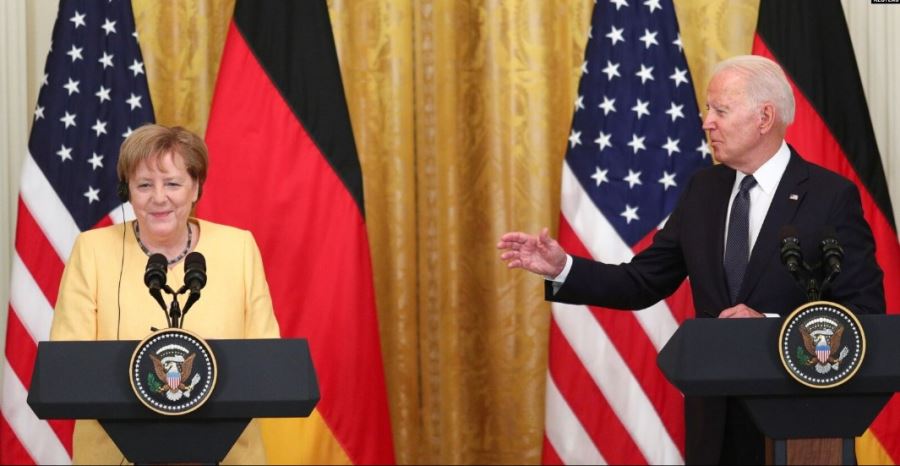 Biden ve Merkel’den Rusya ve Çin’e Karşı Birlik Vurgusu