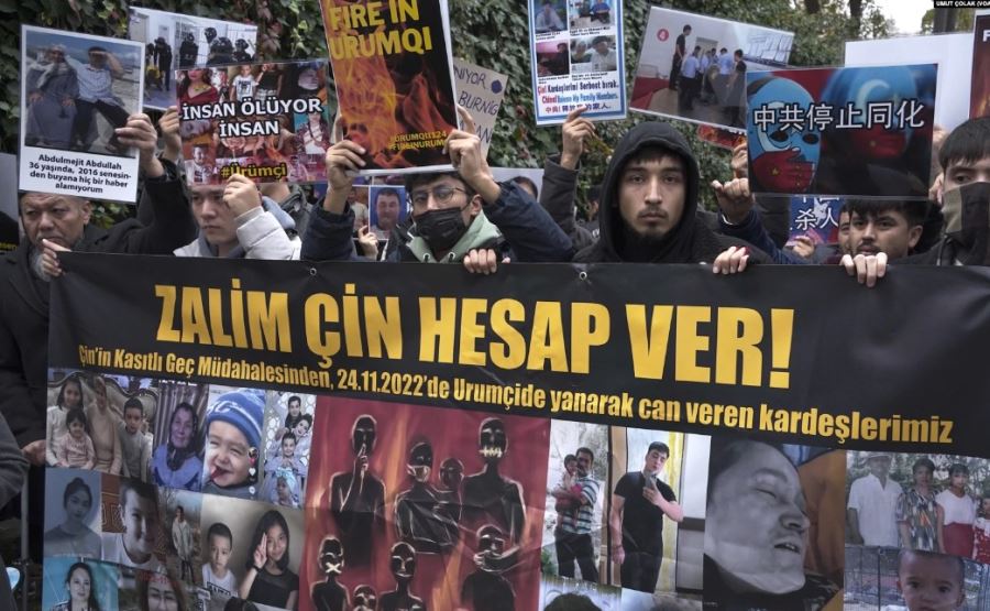Uygurlar Türkiye’den Destek Bekliyor