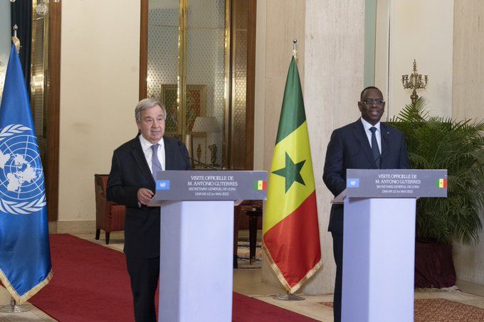 Guterres’den Afrika’ya Yardım Çağrısı