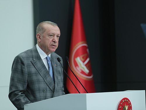 Erdoğan, “Sayıştay, kilit bir role sahiptir”