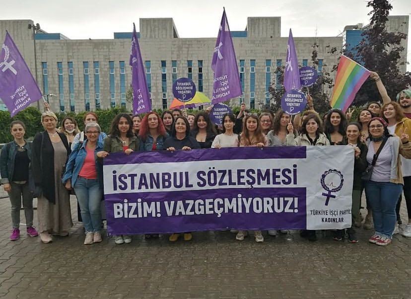 TİP’in açtığı İstanbul Sözleşmesi davasında Danıştay’dan ‘ehliyet’ kararı