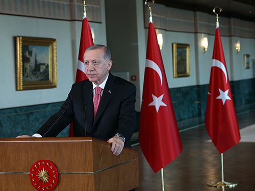 Erdoğan, Amasya Badal Tüneli Açılışını yaptı