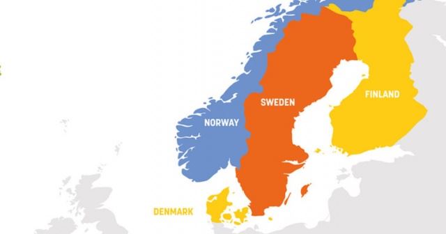 Dört İskandinav Ülkesinden Ortak Hava Savunması