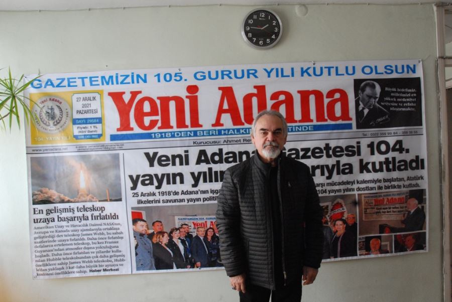CHP’li Necati Derya’dan gazetemize ziyaret