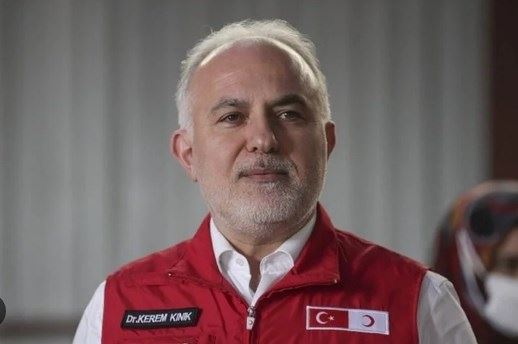 Kızılay Başkanı Kerem Kınık istifa etti     