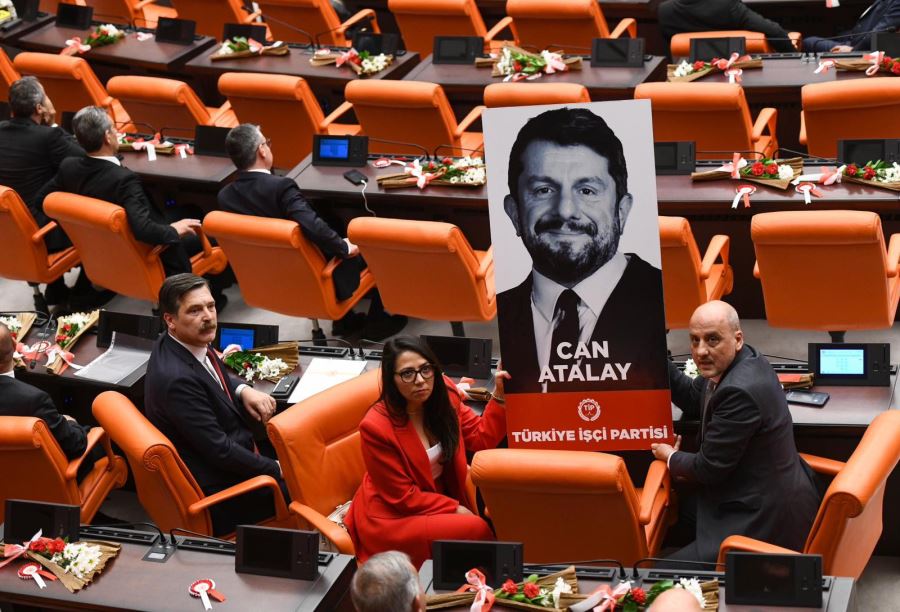 TİP Milletvekili Can Atalay, TBMM